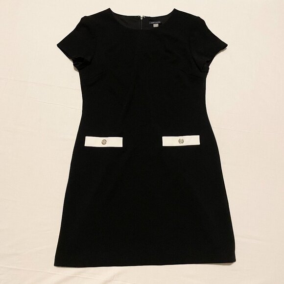 Tommy Hilfiger Faux Pocket Dress Womens Size 12 - Picture 1 of 16